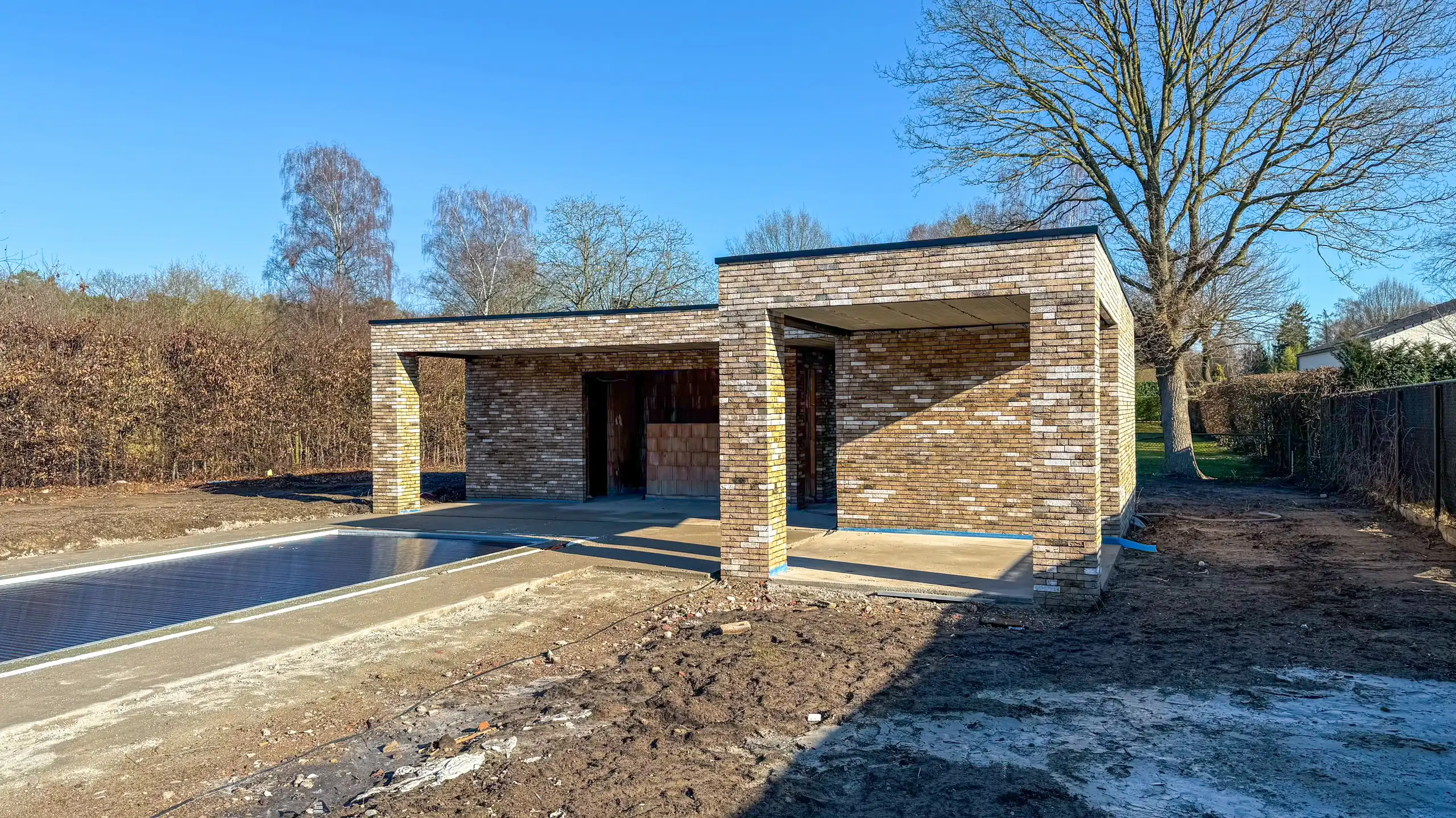 Nieuwbouwvilla met zwembad+poolhouse in Bolderberg aan 2% RR foto 47