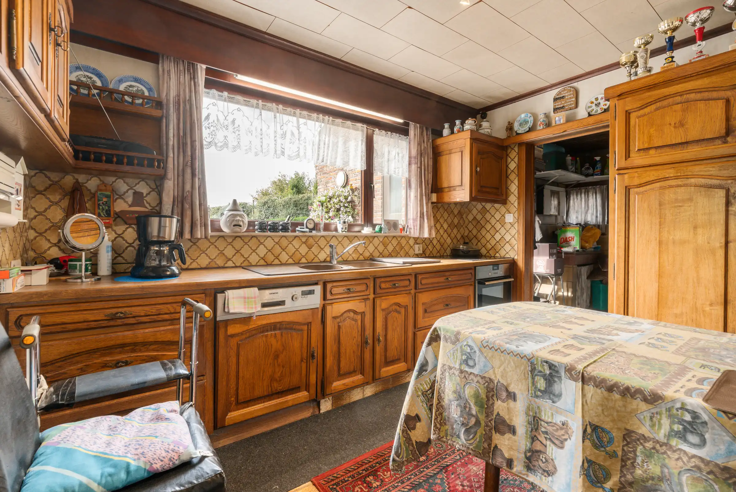 Ruim domein met 2 woningen (EPC B) op 1.740 m² in Sleidinge foto 8