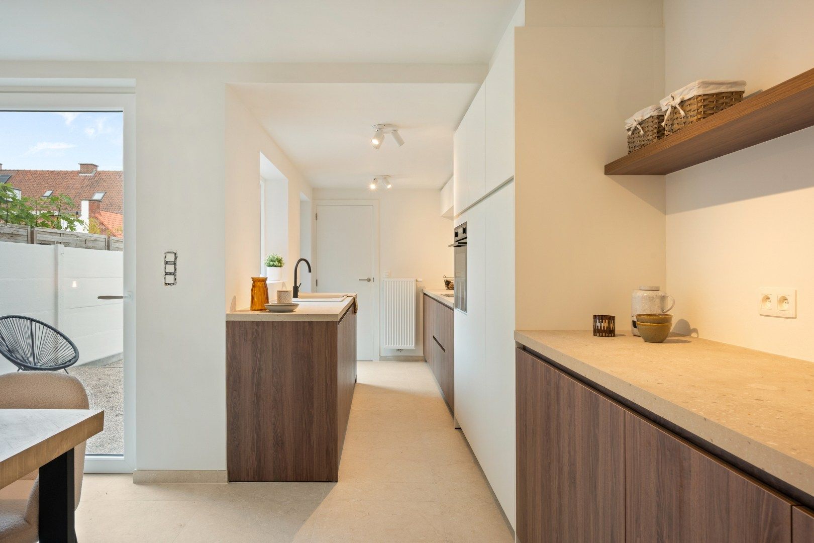 Energiezuinige woning met 3 slaapkamers en tuin met uitweg in Gullegem foto 8