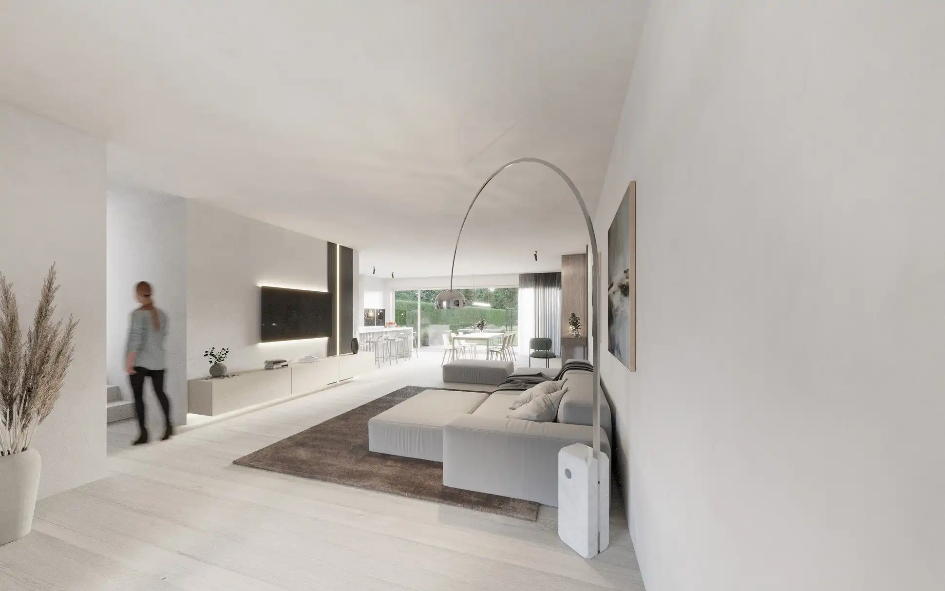 Halfopen nieuwbouw woning te koop in Vosseslag - De Haan. foto 7