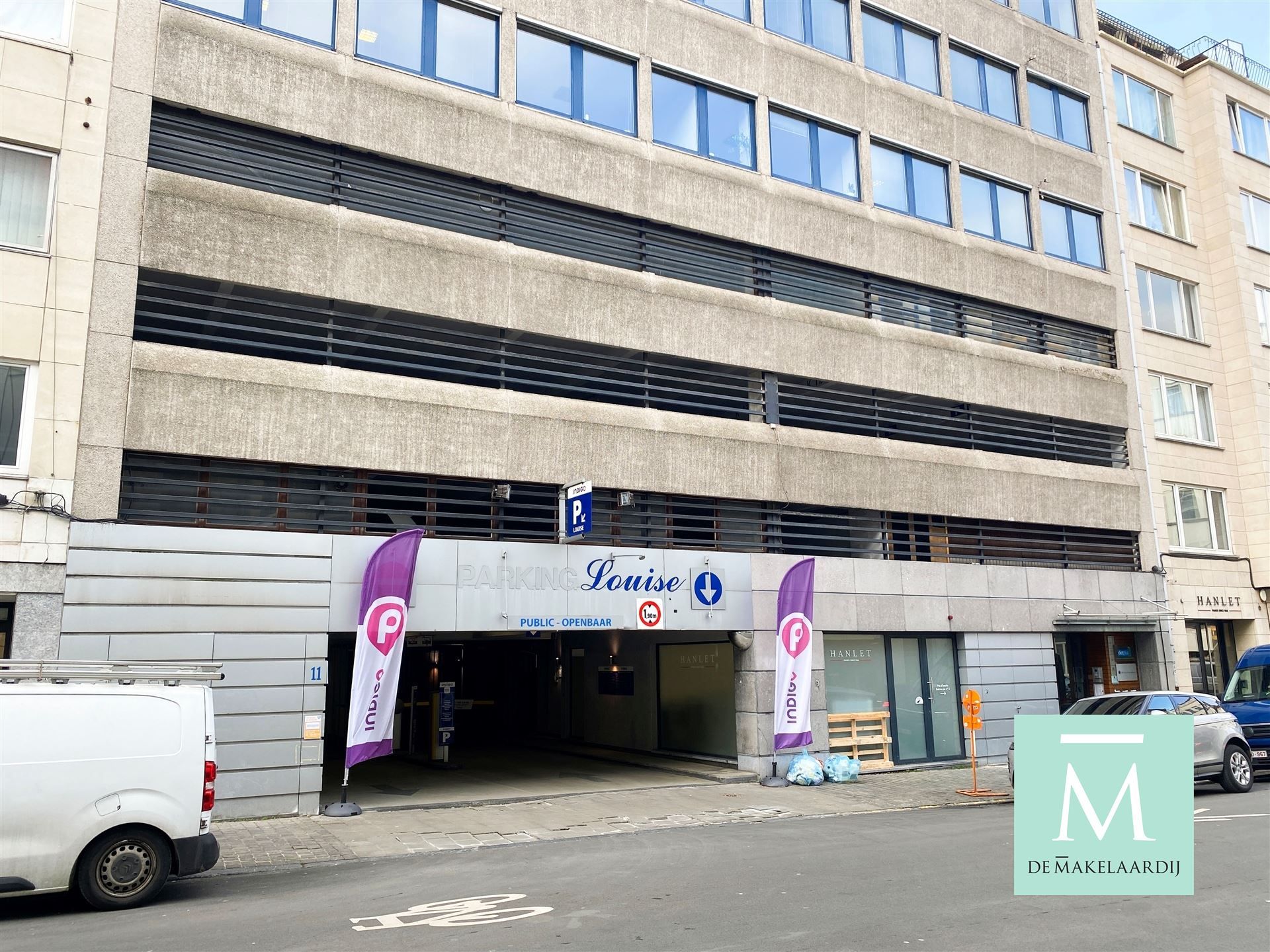 4 autostaanplaatsen te koop nabij Louizalaan te Brussel foto 5