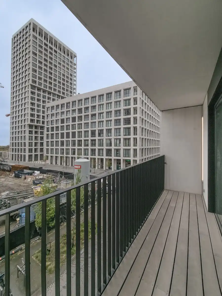 Prachtig 2slpk + bureau appartement met prachtige terrassen foto 14