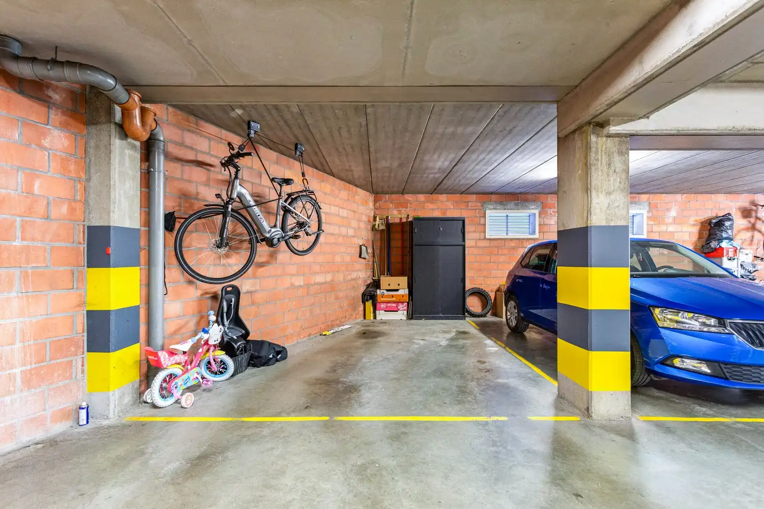 Gelijkvloers appartement met 2 slaapkamers en parking te huur in het centrum van Lanaken foto 15