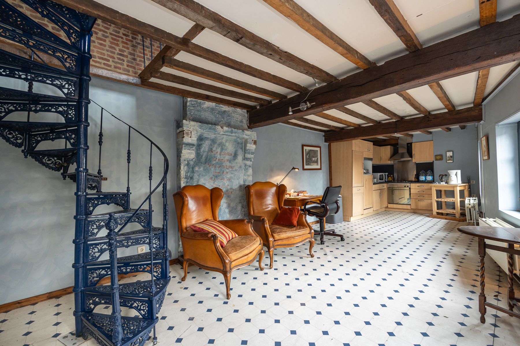 UNIEKE KANS! Historisch winkel/woon pand in het centrum van Aarschot. foto 16