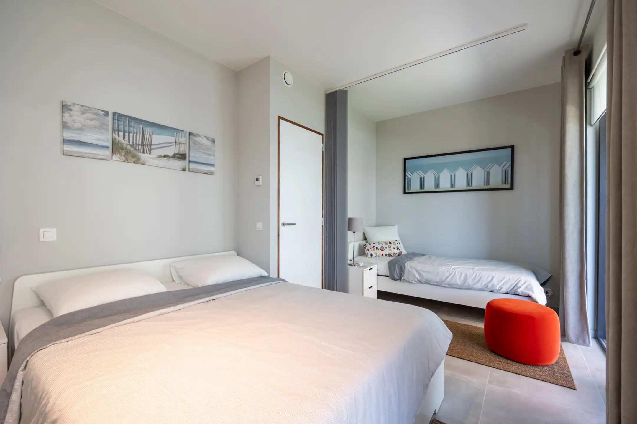 NIEUWPOORT - Recent appartement met 2 terrassen foto 12