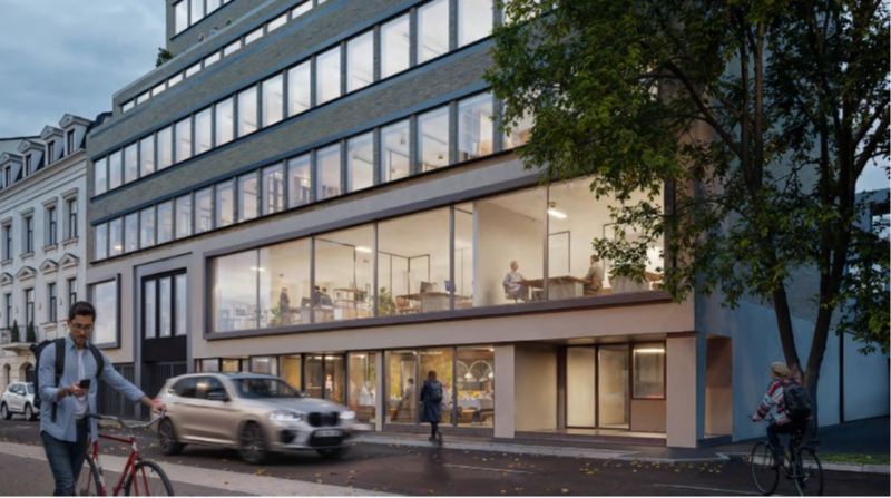 Gerenoveerde kantoorruimtes te huur foto {{pictureIndex}}