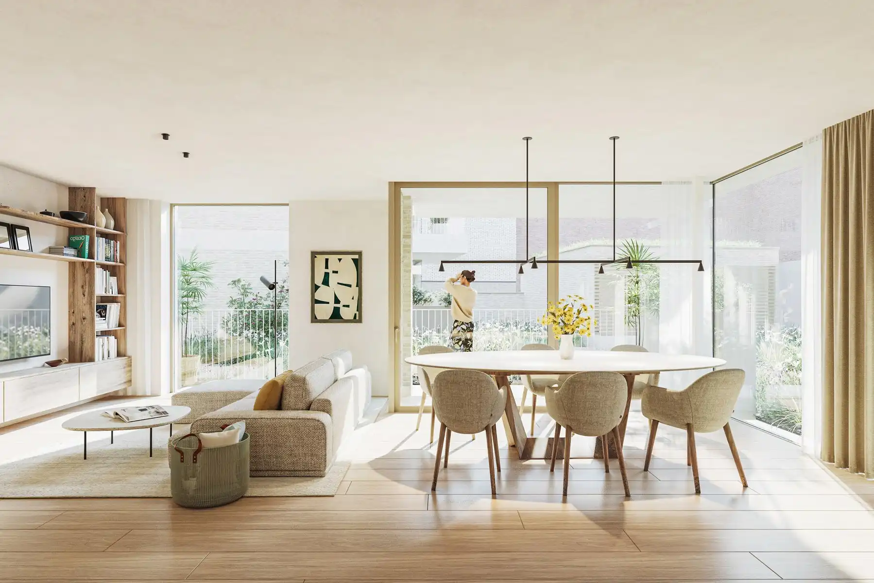 Appartement te koop foto 4