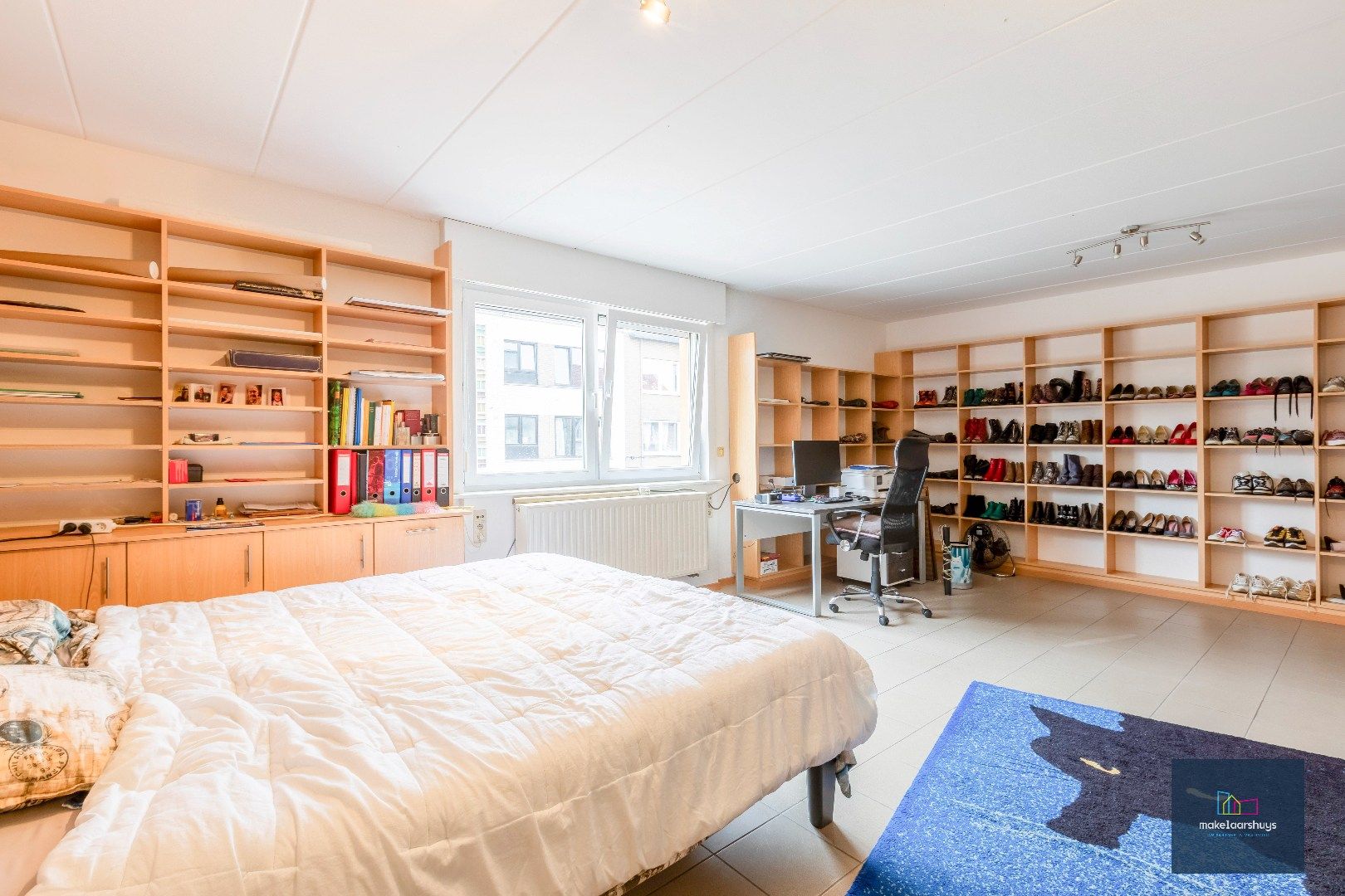 Ruime woning in rij met tuin, garage en 4 slaapkamers in Wondelgem  foto 14