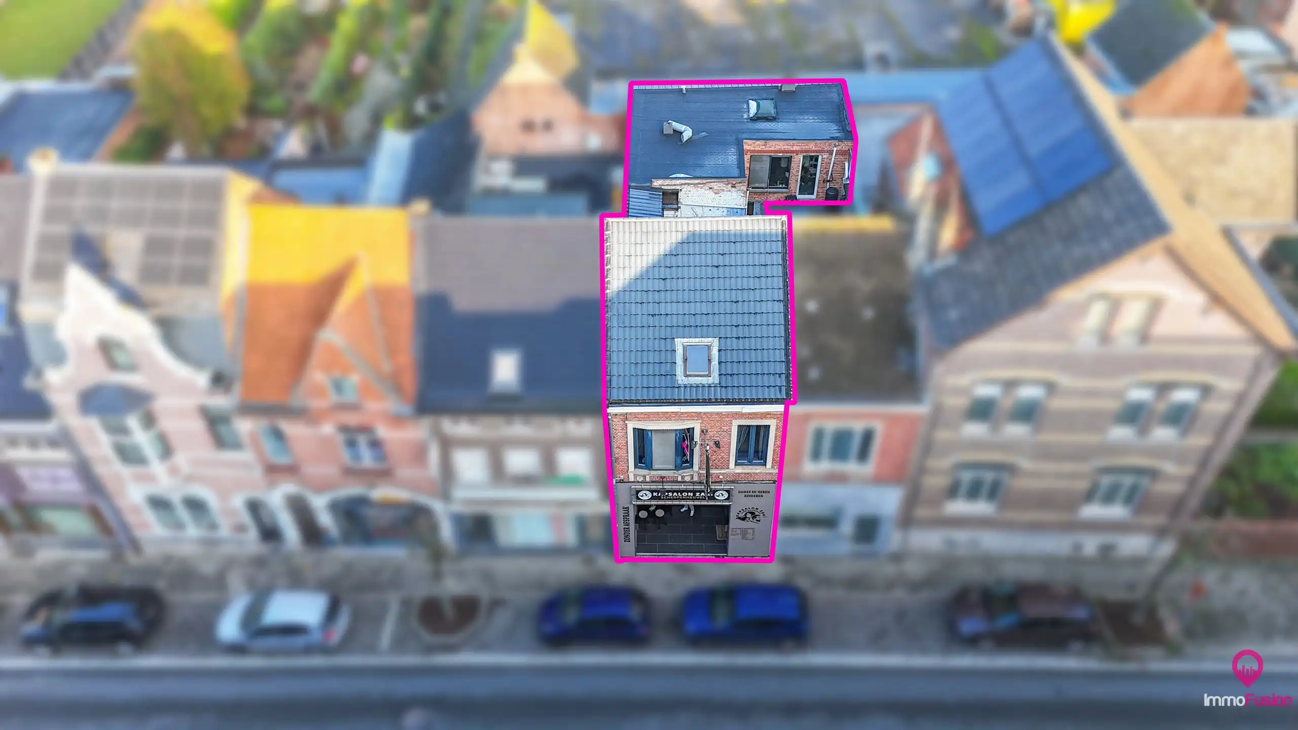  Handelspand met duplex appartement op toplocatie te Diest! foto 41