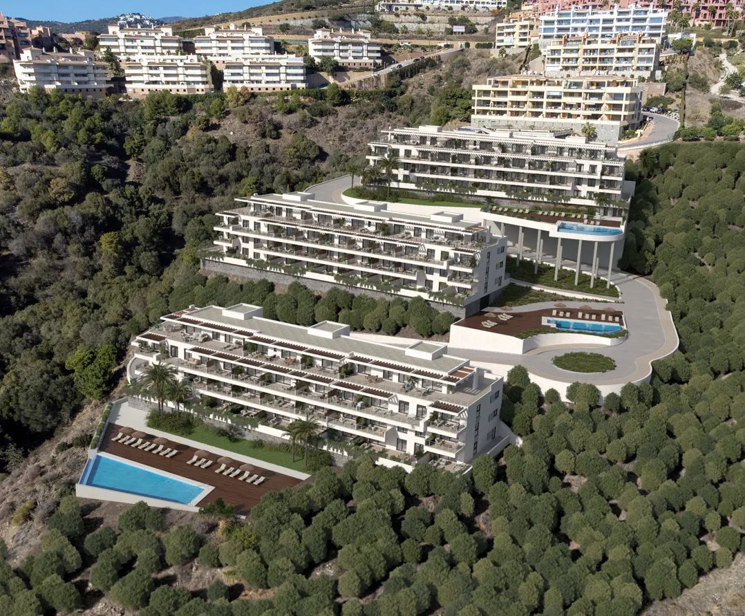 Nieuwbouwproject in Mijas: luxe appartementen met adembenemende zeezichten foto 14