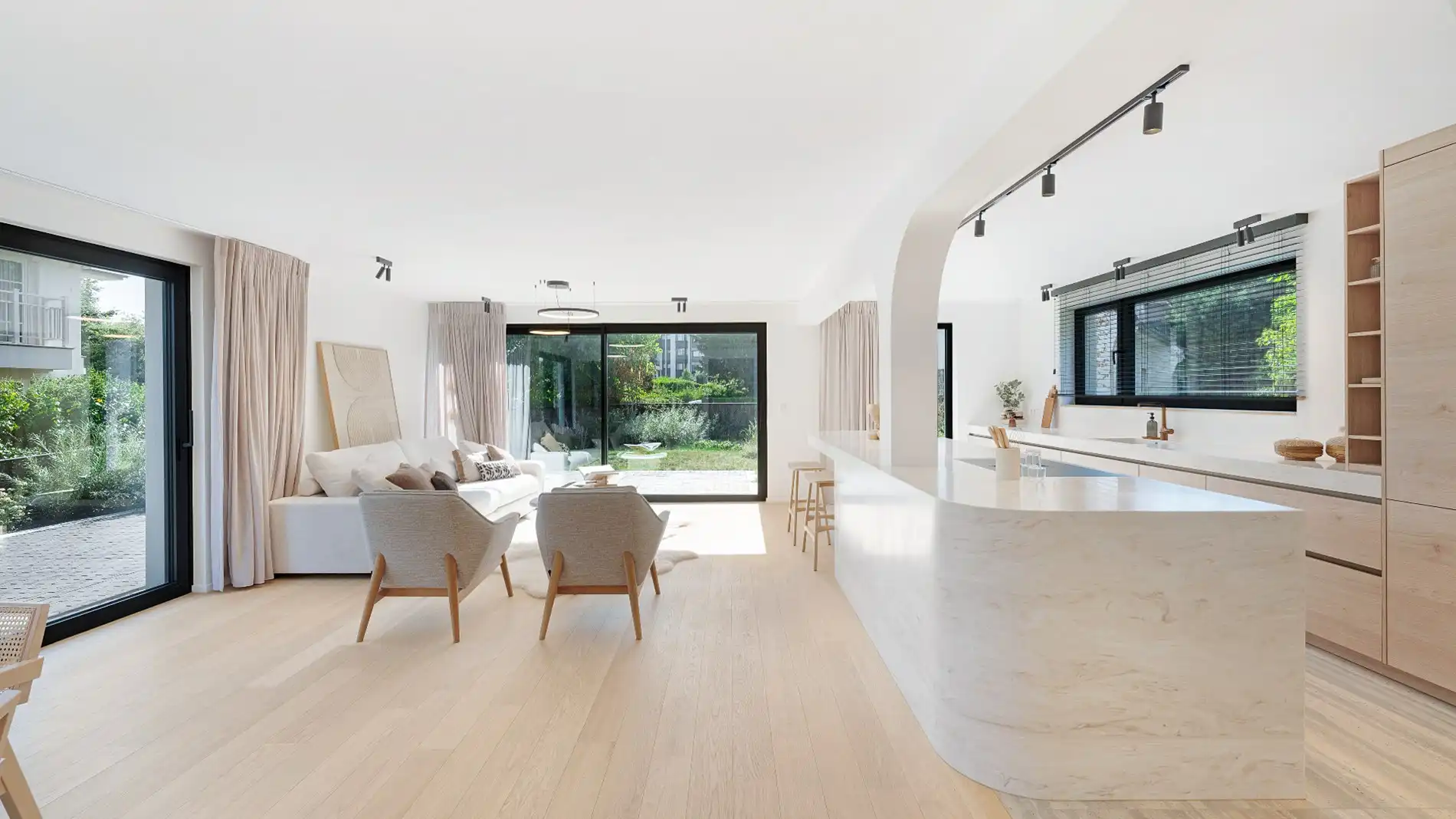 Exclusieve gerenoveerde villa in het hart van het Zoute, gelegen vlakbij het centrum foto 6