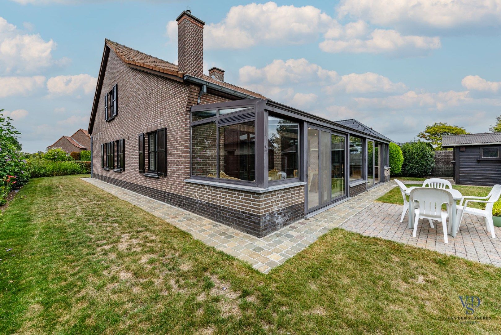 Bijzonder ruime (295m²) gezinswoning in Asper  foto 43