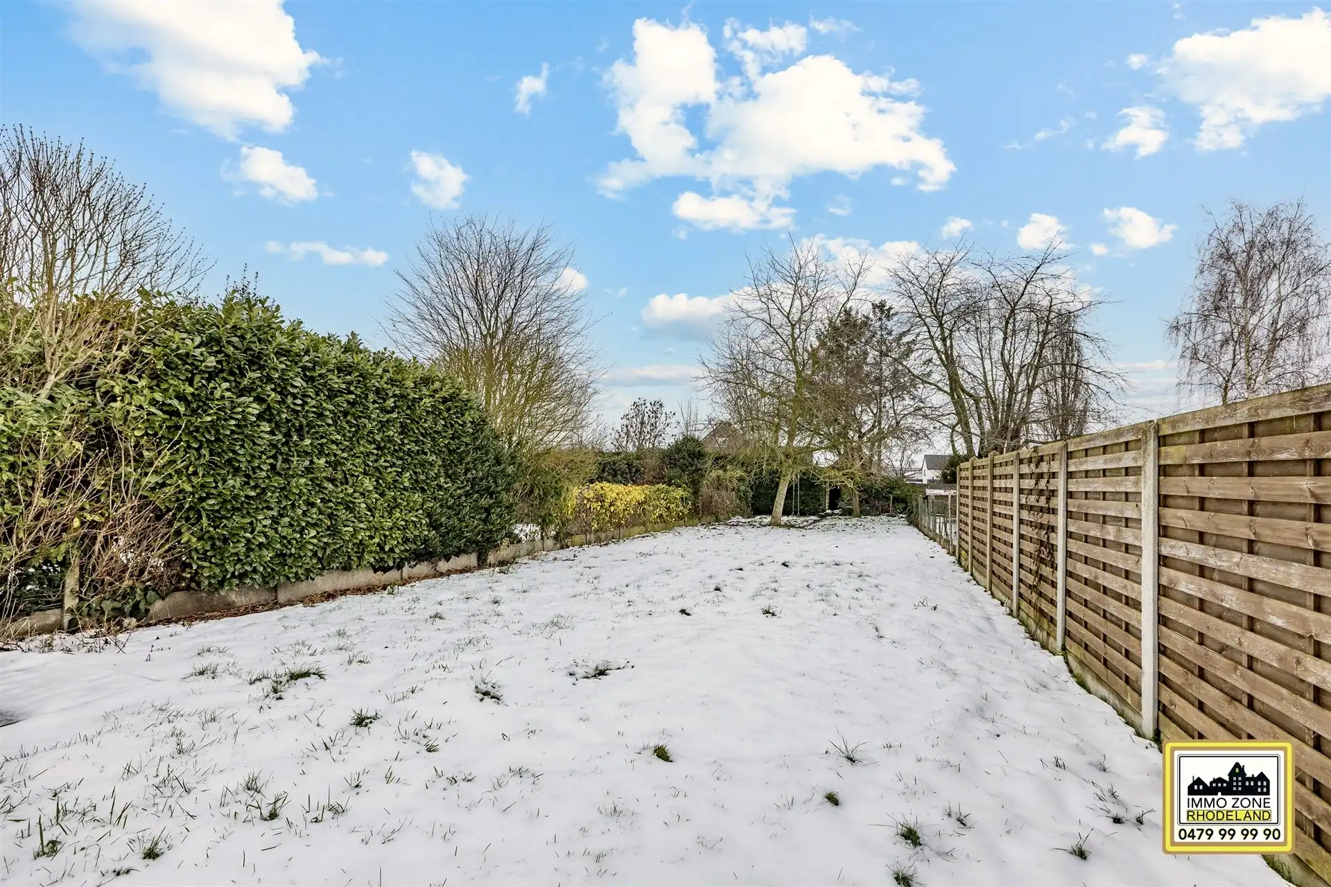 Instapklare halfopen woning met 3 slpks en diepe groene tuin foto 27