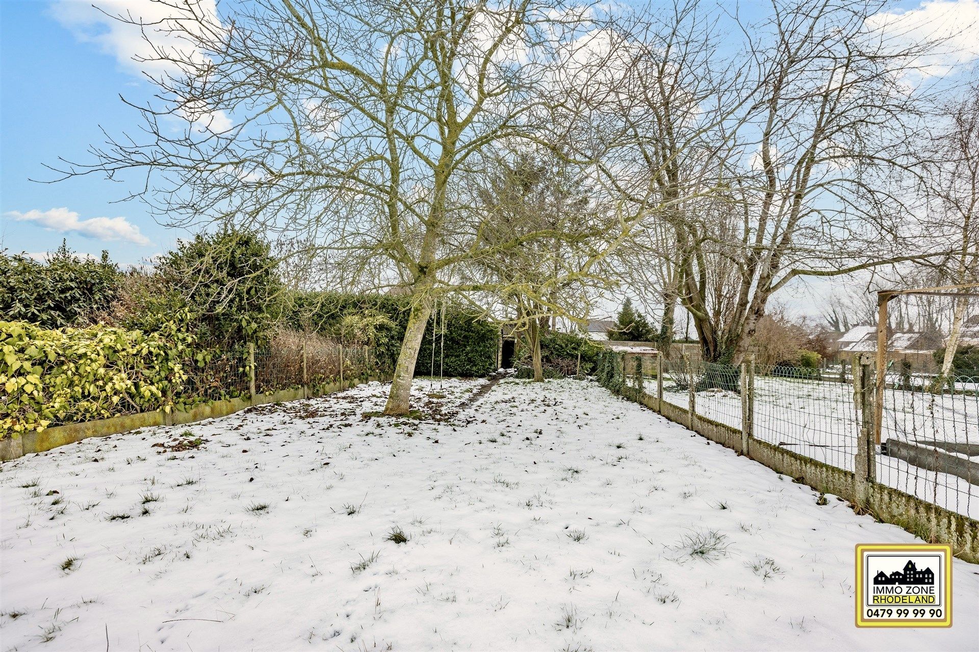 Instapklare halfopen woning met 3 slpks en diepe groene tuin foto 27