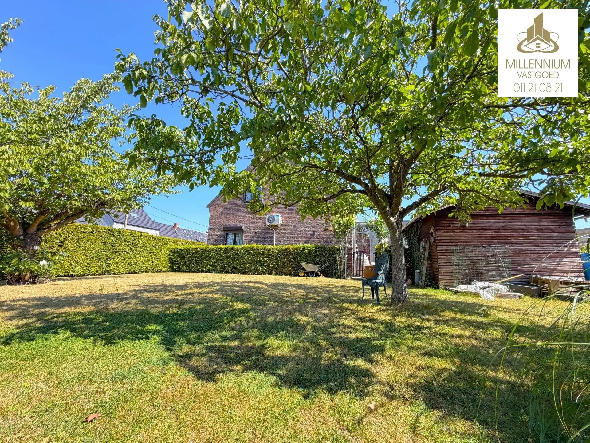 Ruime 3-slpk woning zwembad  foto 30