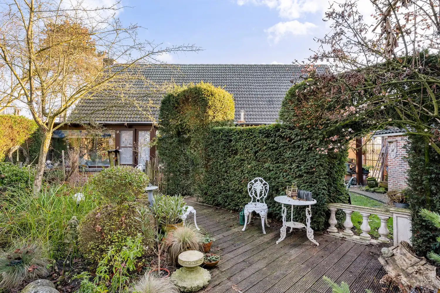 CHARMANTE WONING MET RUIME TUIN EN VIJVER I 4 SLPK I PUTTE foto 27