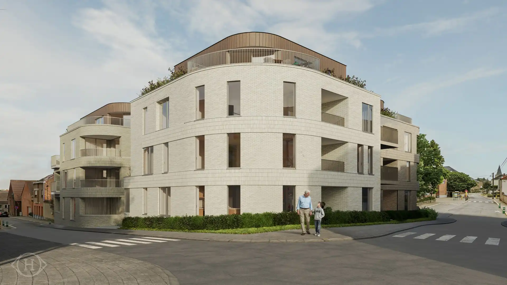 Prachtig appartement 2slpks en terras foto 5