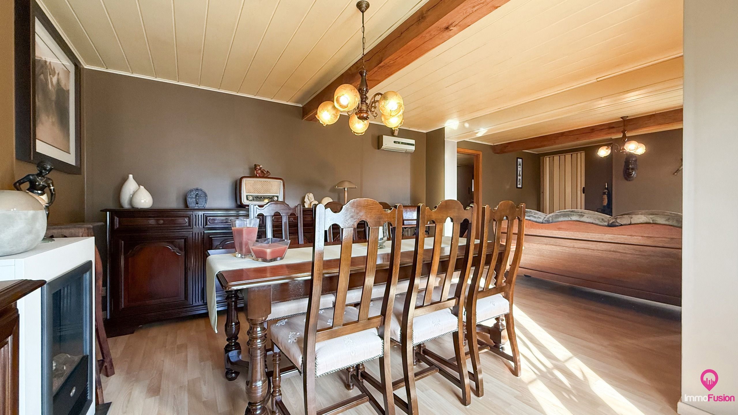 Deels gerenoveerde woning met groot perceel van ca 13are! foto 7