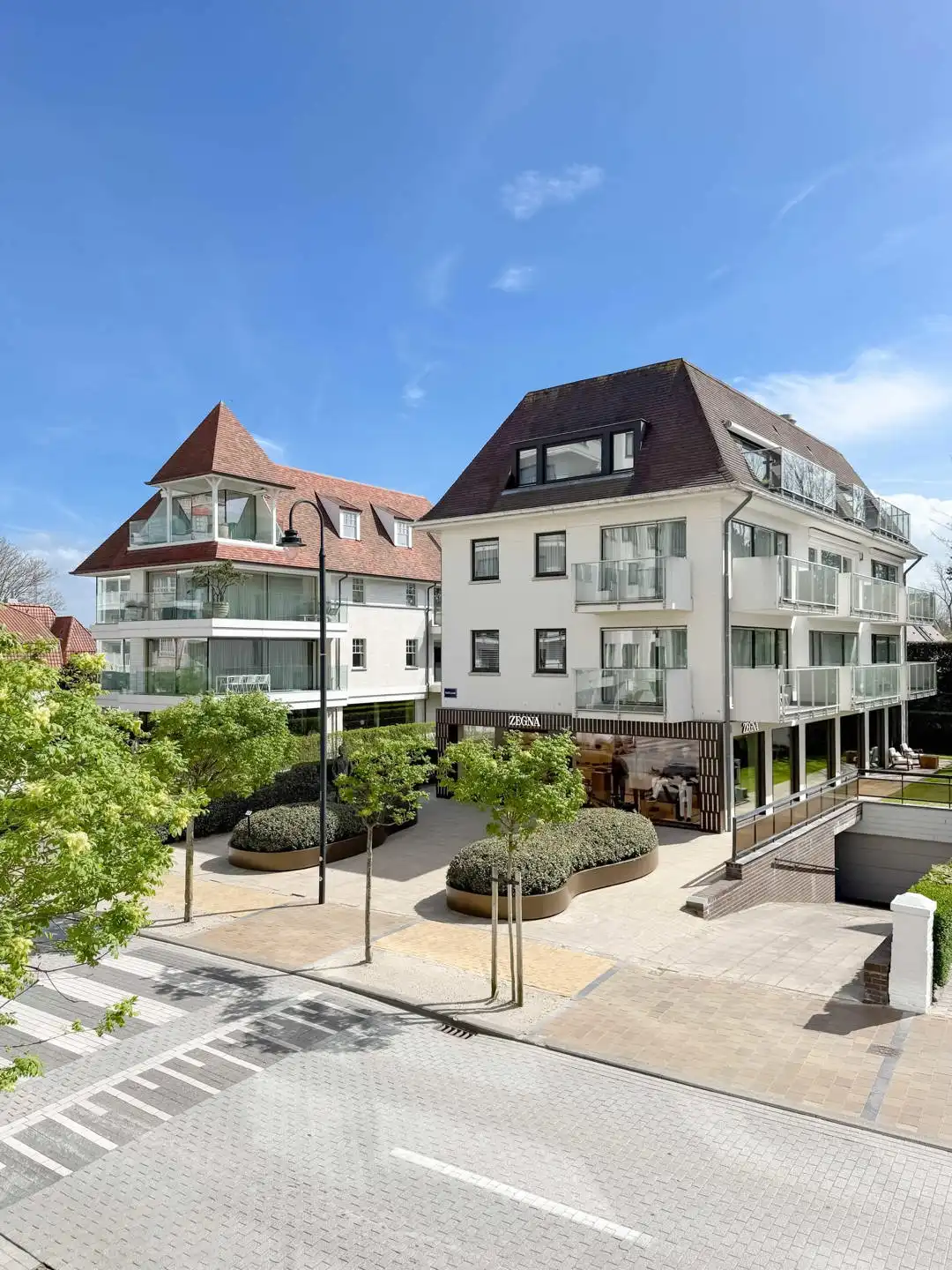 Hedendaags appartement op topligging in het Zoute - Kustlaan foto 19