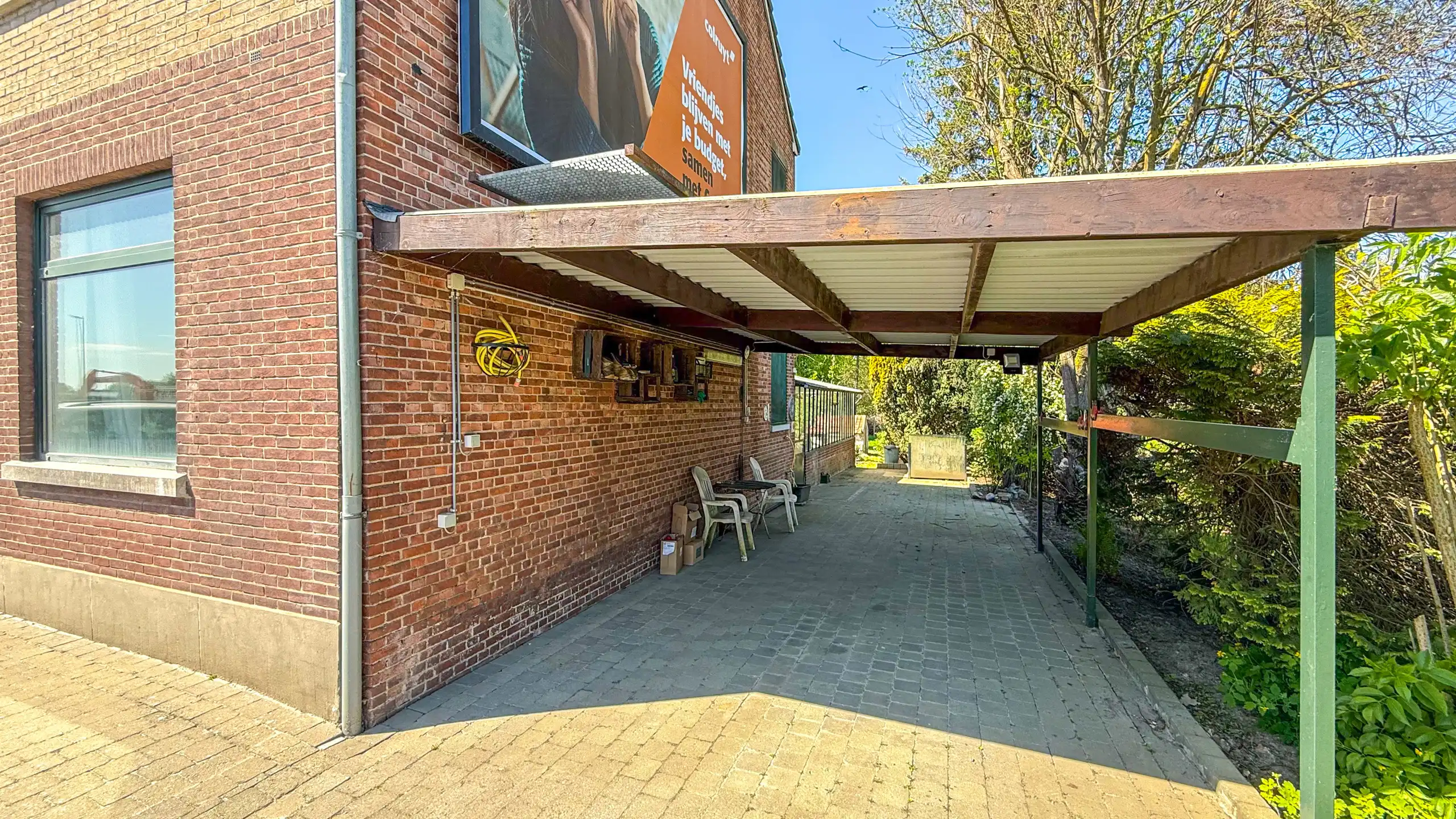 Te renoveren woning met 3 slpkms op ruim perceel van 8a58ca! foto 39