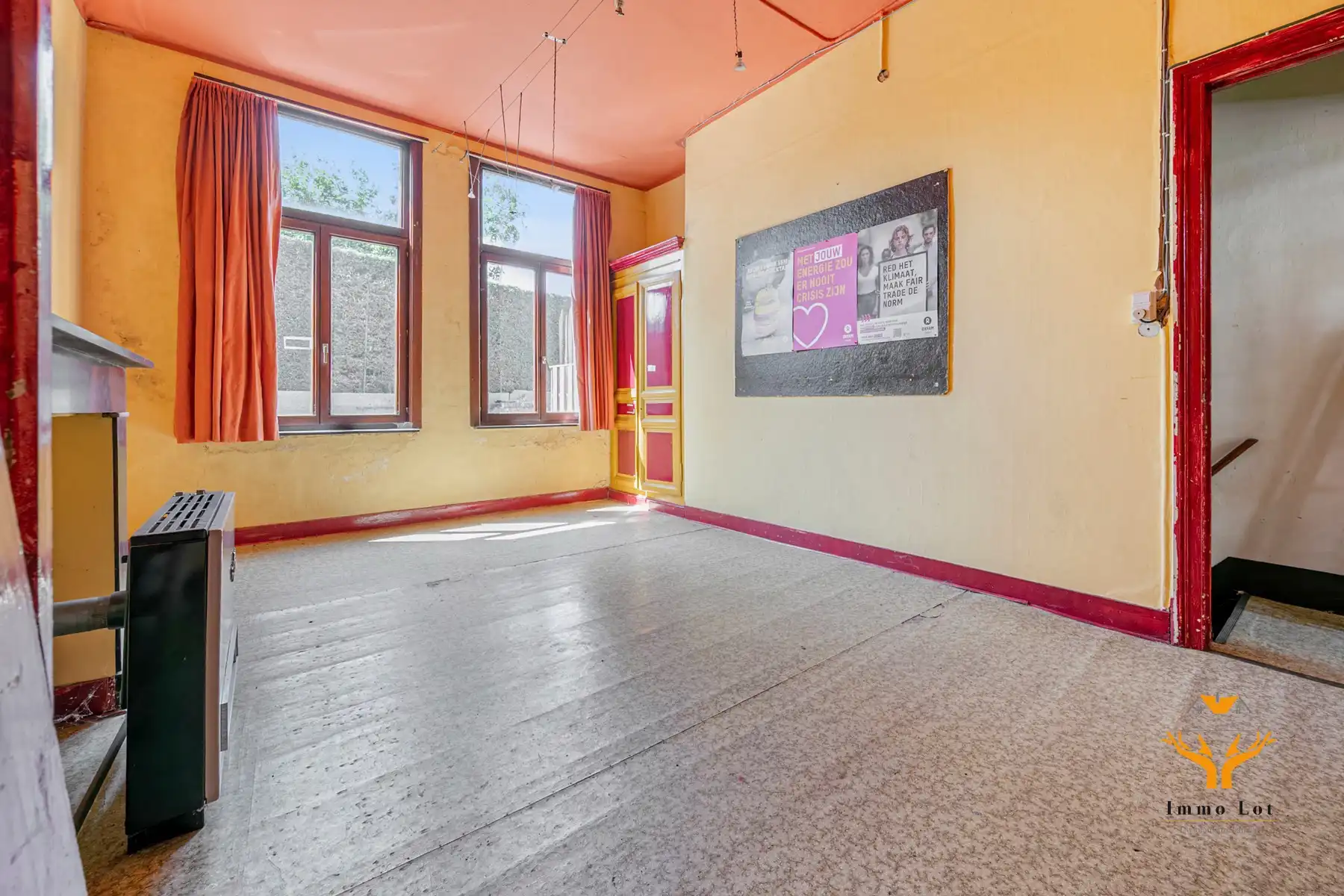 Karaktervolle woning met potentieel in hartje Wetteren foto 6