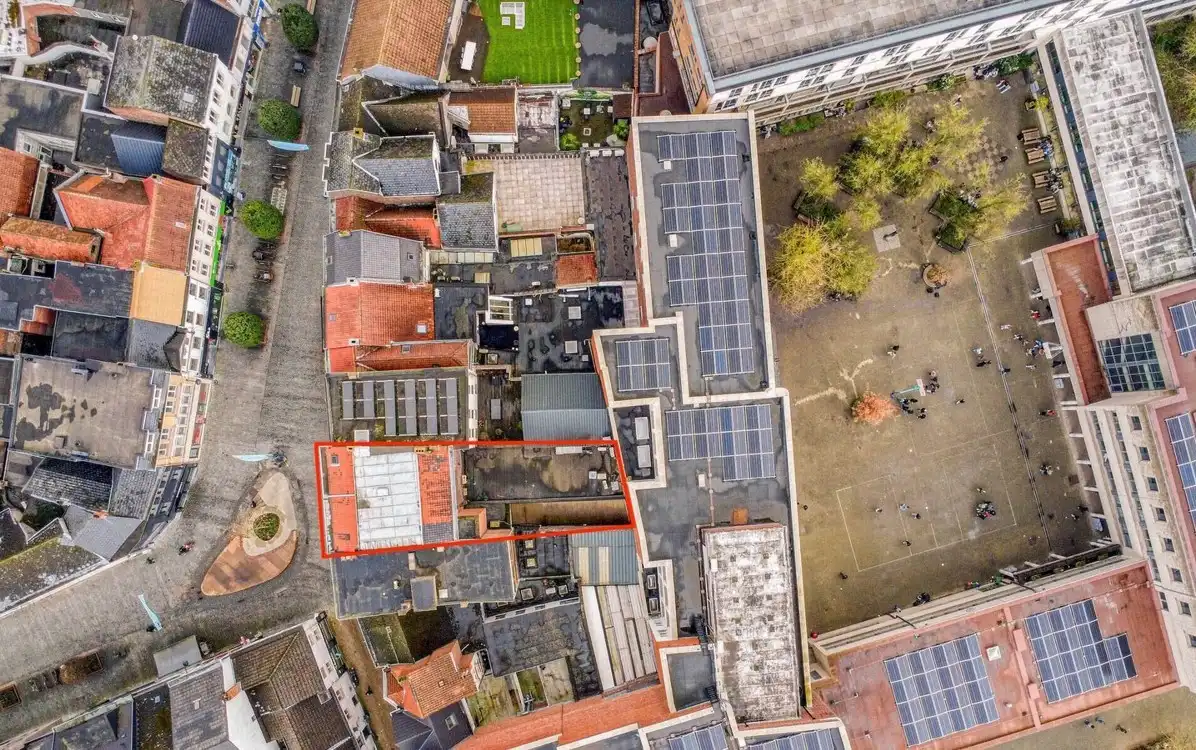 751 m² op A-locatie in Aalst – showroom, kantoor, retail of POTENTIEEL woonproject foto 23