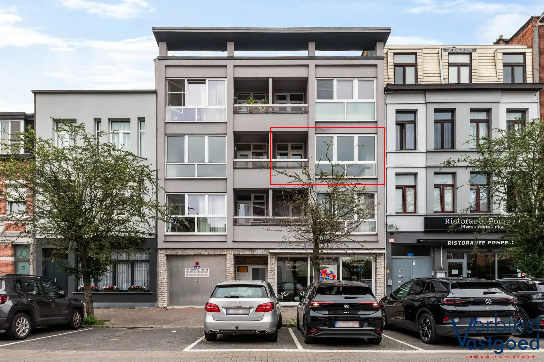 Energiezuinig, lichtrijk appartement met 2 slk in Borgerhout foto 18