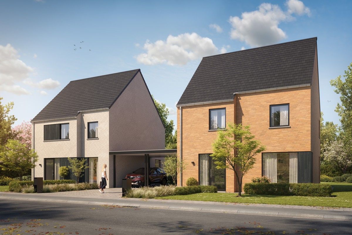 Hectaar bouwt twee alleenstaande woningen in Schoonaarde foto {{pictureIndex}}