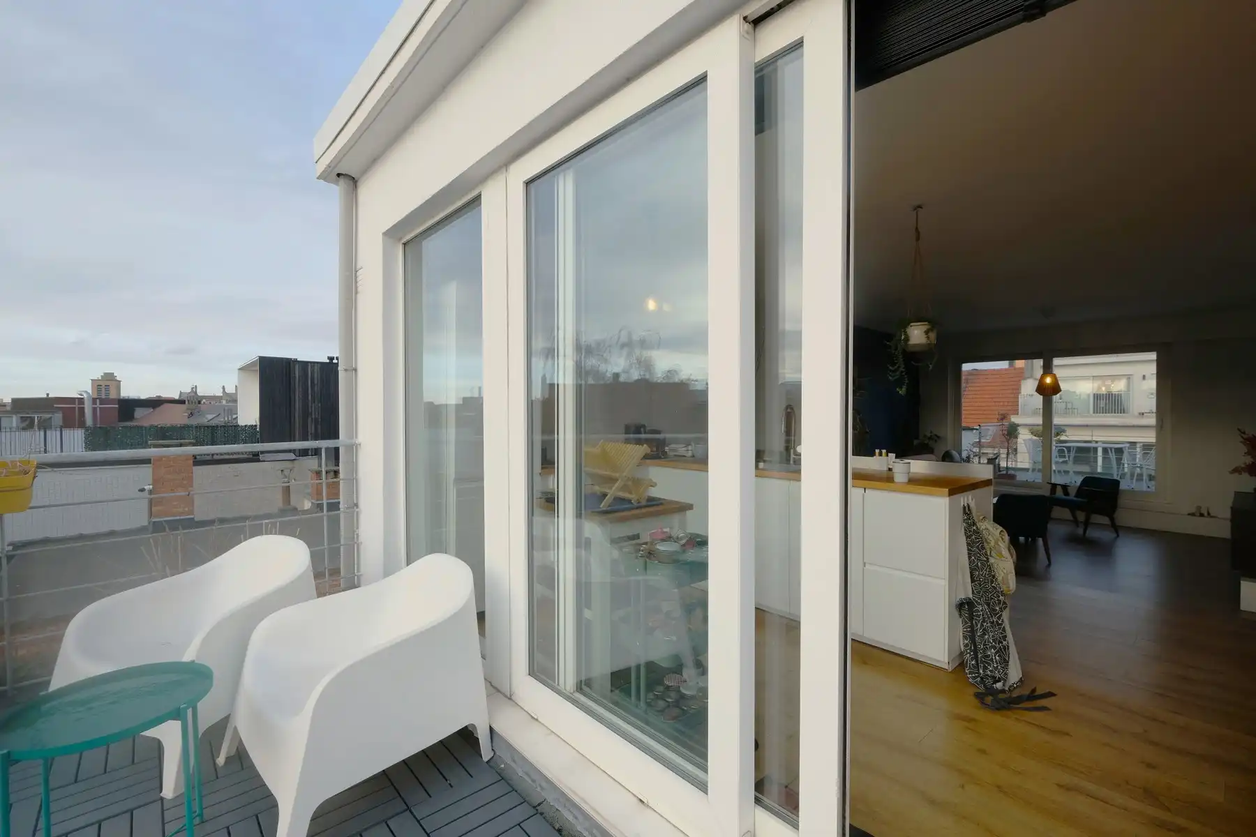 Ruim duplex appartement op toplocatie foto 5