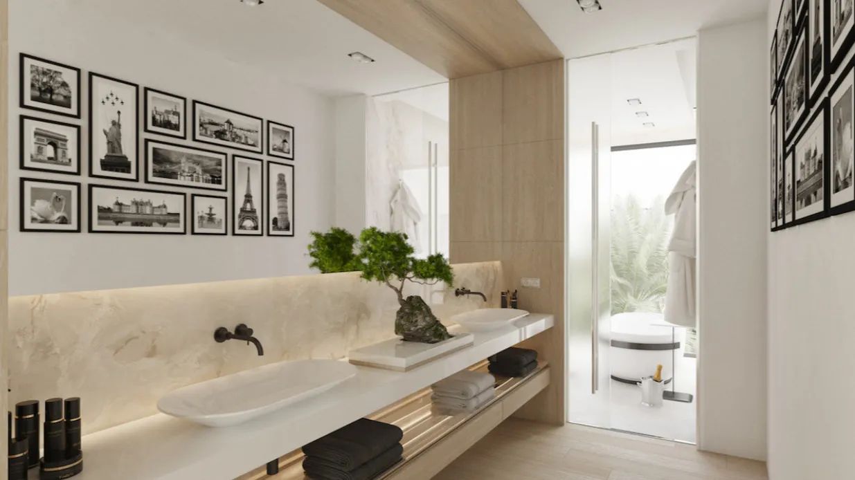 Architectonisch meesterwerk met uitzicht – exclusieve designvilla’s op de Golden Mile van Marbella foto 12