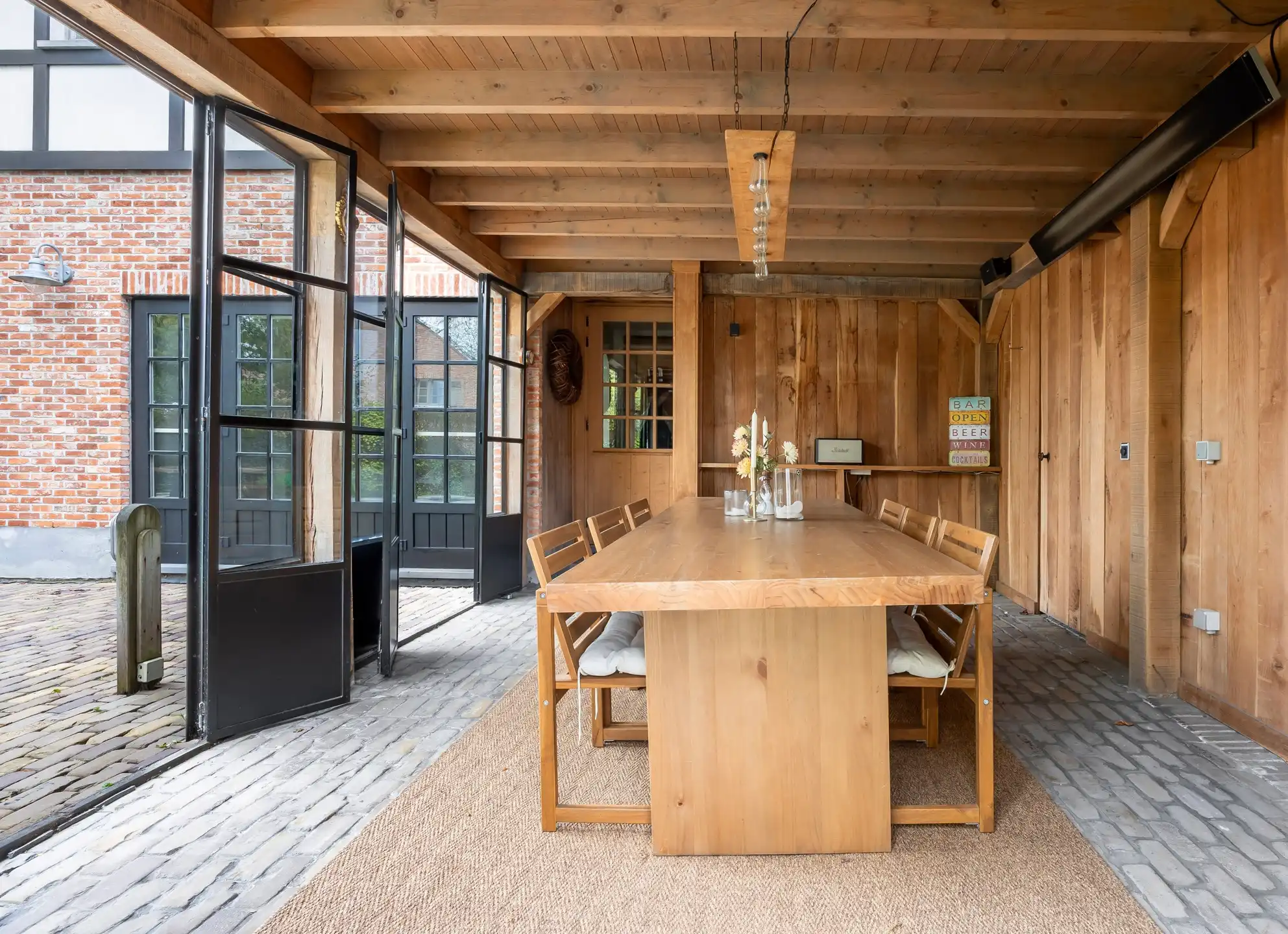 Karaktervolle woning met polyvalente ruimte foto 2