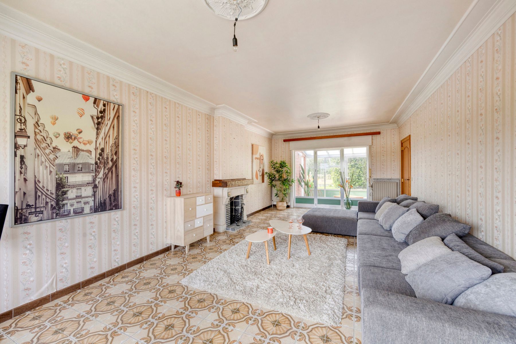 Ruime woning met potentieel op perceel van 13a70ca. foto 2
