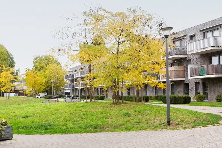 Gezellig 2-slaapkamerappartement met terras en staanplaats foto {{pictureIndex}}