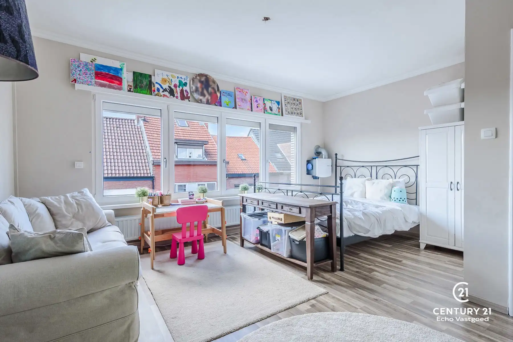 Instapklaar, energiezuinig wonen mét handelsruimte en garage foto 23