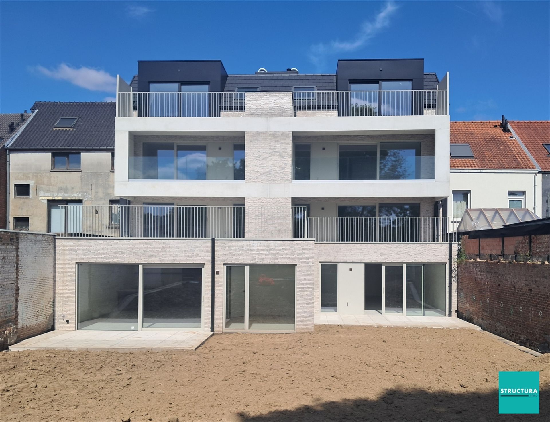 Nieuwbouw appartementen met 2 kamers en terras foto 4