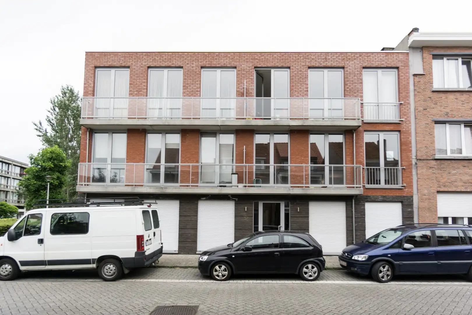 Licht appartement met ruim terras nabij Portugezenhof foto 14