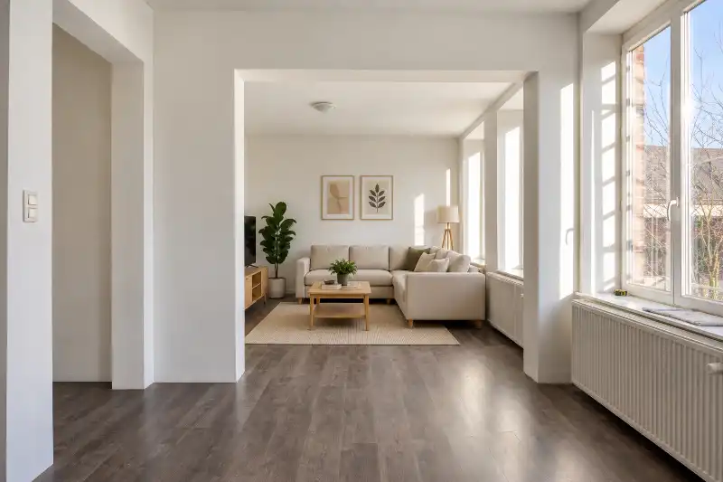 Ruim en lichtrijk 2-slaapkamerappartement in het centrum van Ronse foto 3