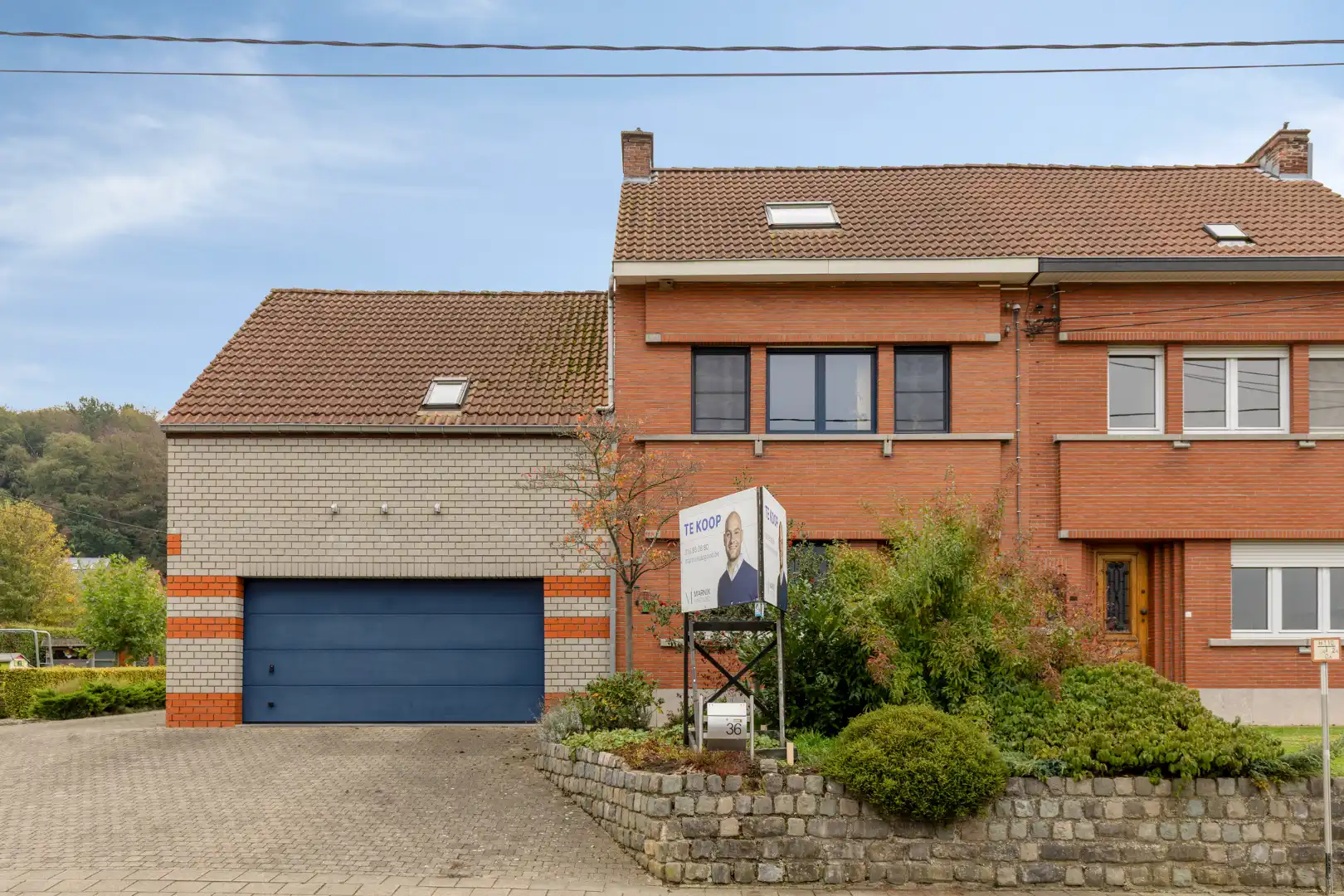 Halfopen bebouwing met 4 slaapkamers en bureau, ruime garage, kelder en zolder in Holsbeek! - EPC 161 kWh/m² - bewoonbare opp. 288 m² foto 2
