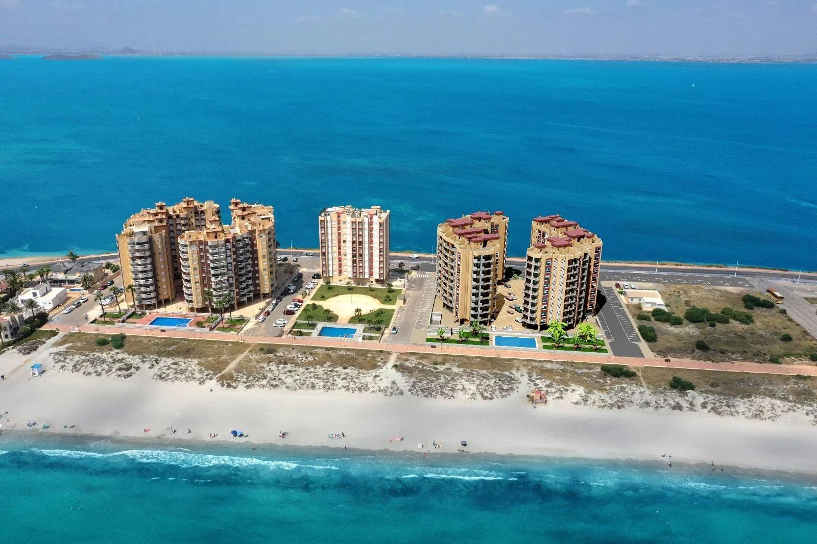 Ultieme luxe aan twee zeeën: moderne appartementen met adembenemend zeezicht in La Manga foto 15