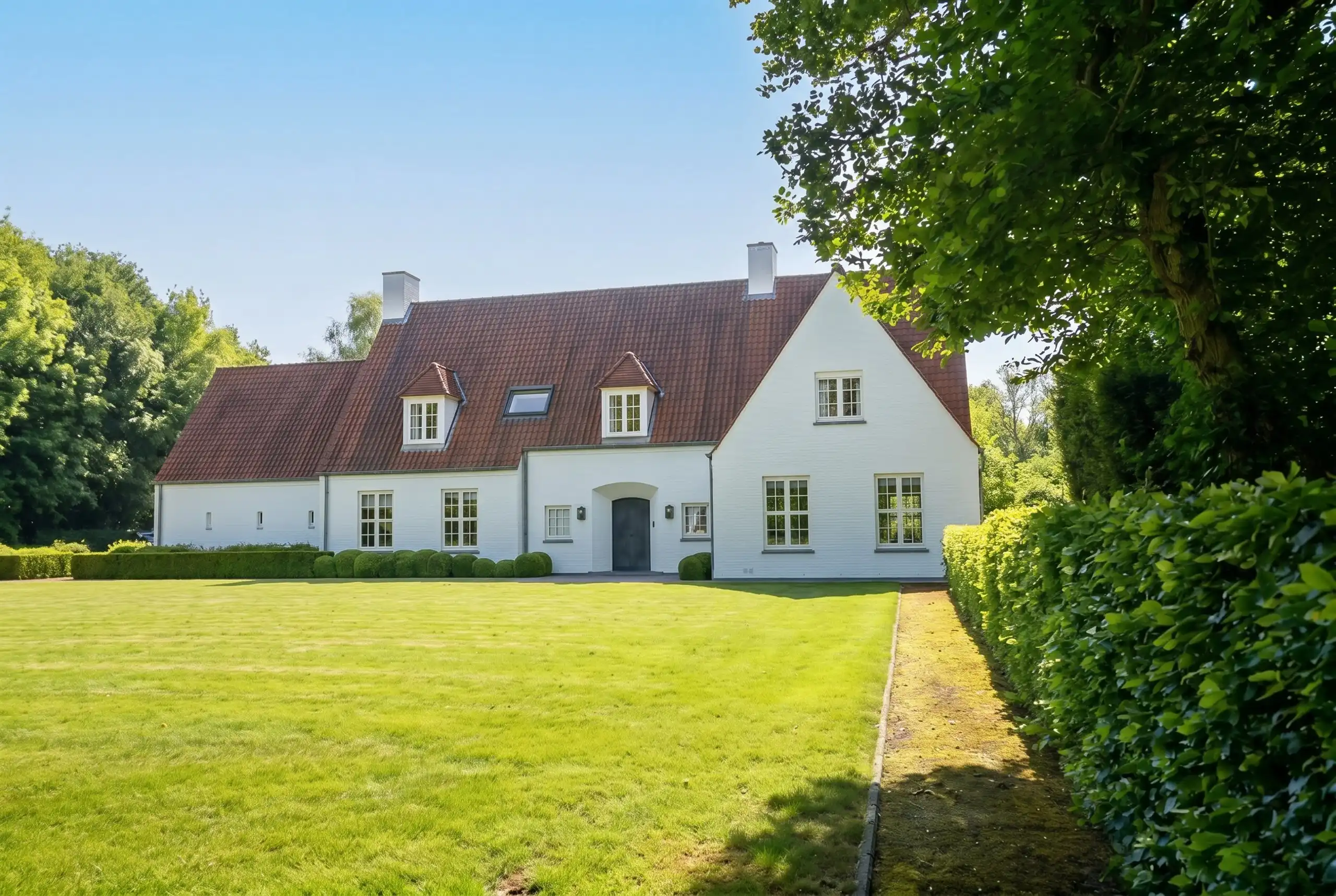 Zeldzaam landhuis op een exclusief domein van 2,4 Ha! foto 5