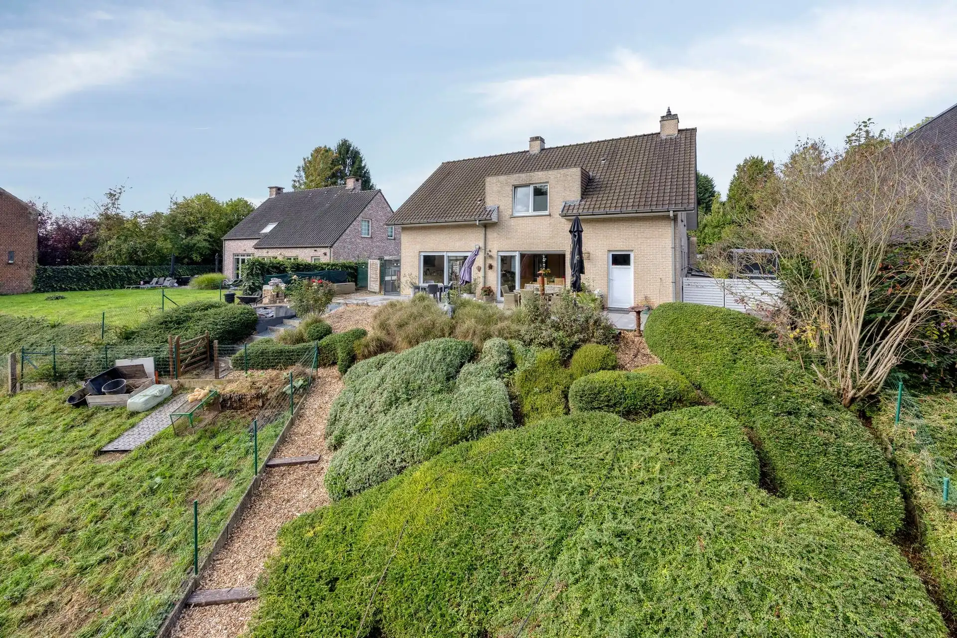 ALSEMBERG : instapklare 4-gevelvilla (3 slpks) met prachtig groen uitzicht foto 13