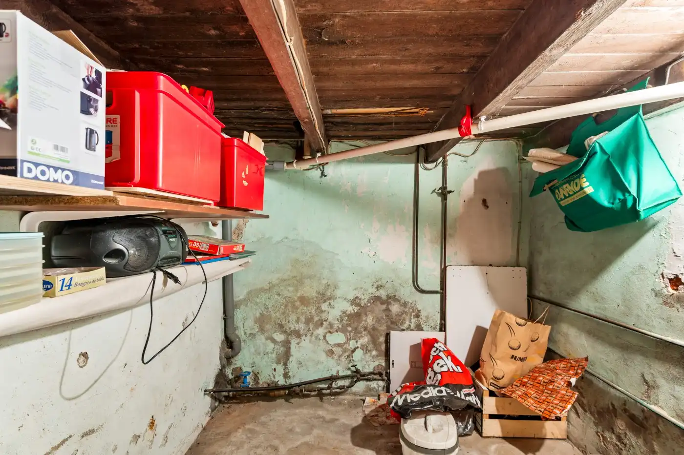 Te renoveren woning met 3 slpk., stadstuin en garage foto 14