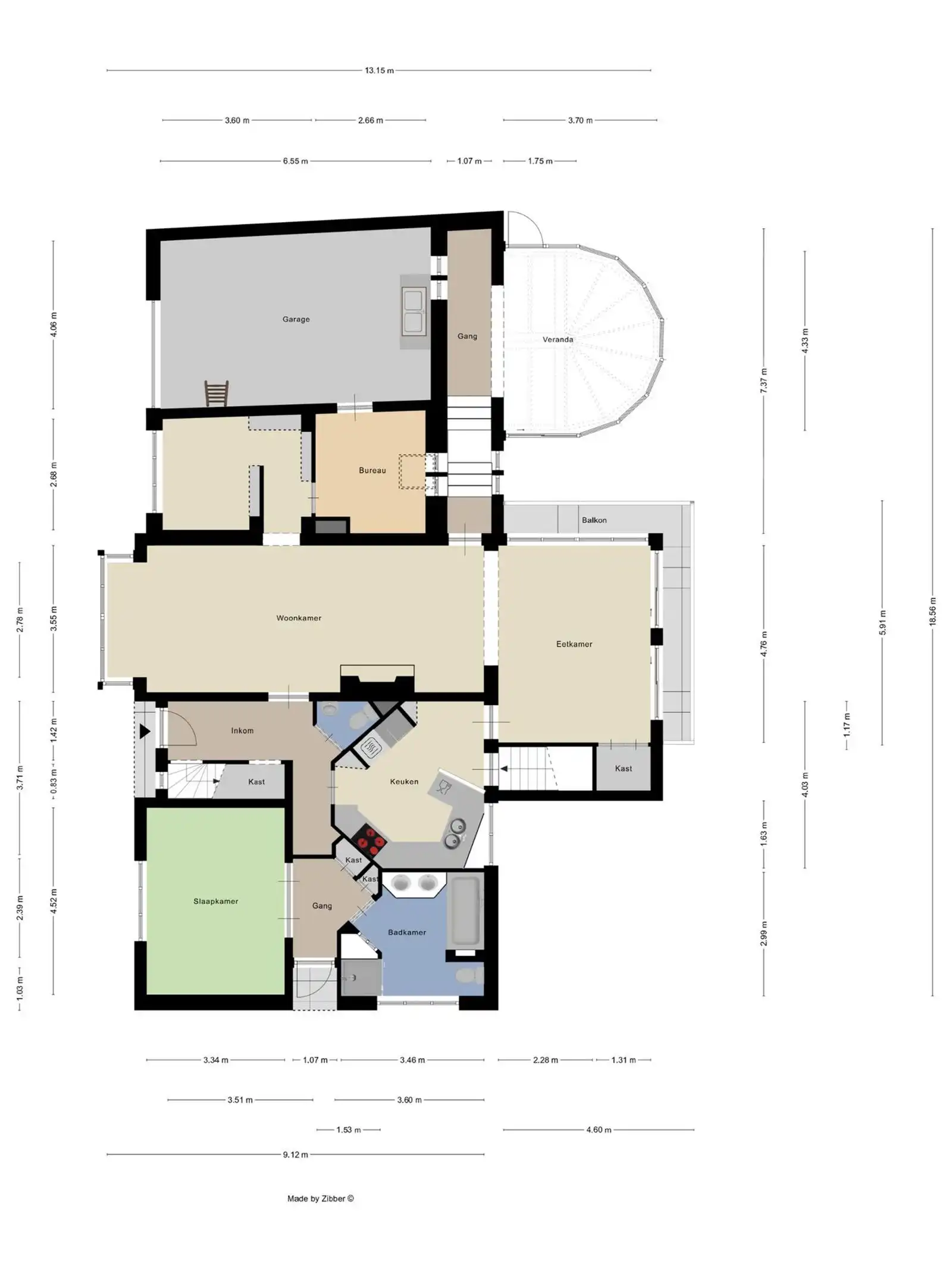 Woning met 3 slaapkamers te Beersel foto 3