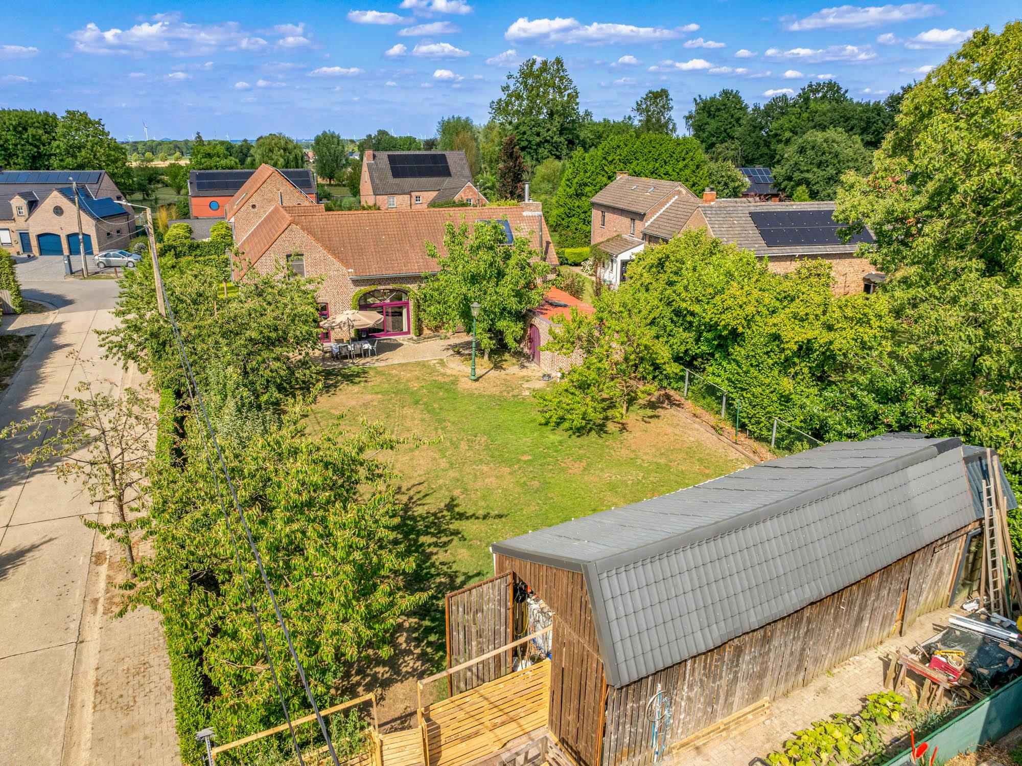 Gerenoveerde vierkantshoeve in het landelijke Vliermaal foto 32