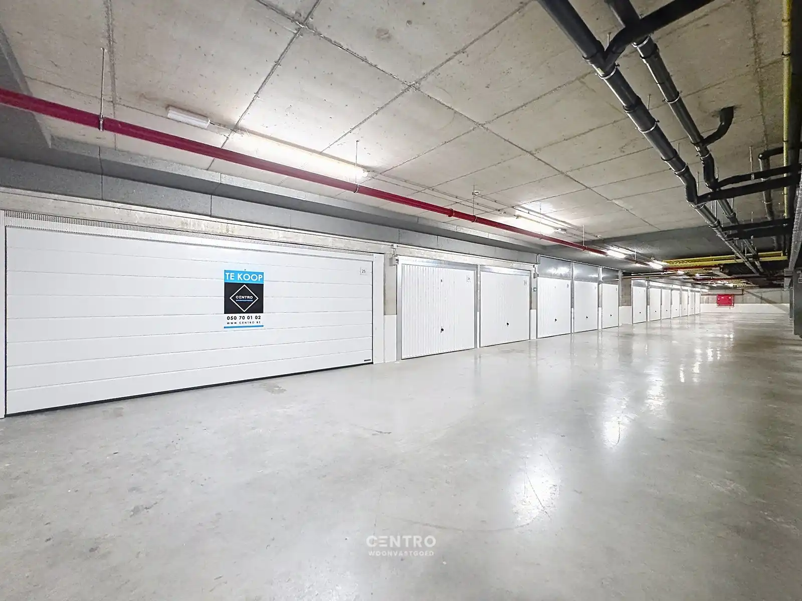 Dubbele garagebox in residentie 'Karmel' te Blankenberge! foto 3