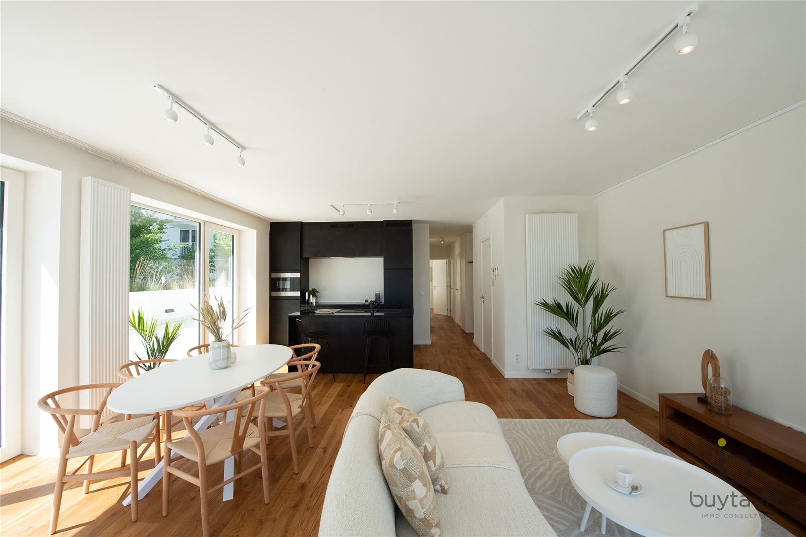 Luxe 3 slpk appartement met een gigantisch terras met zicht op het Kempisch dok. foto 4
