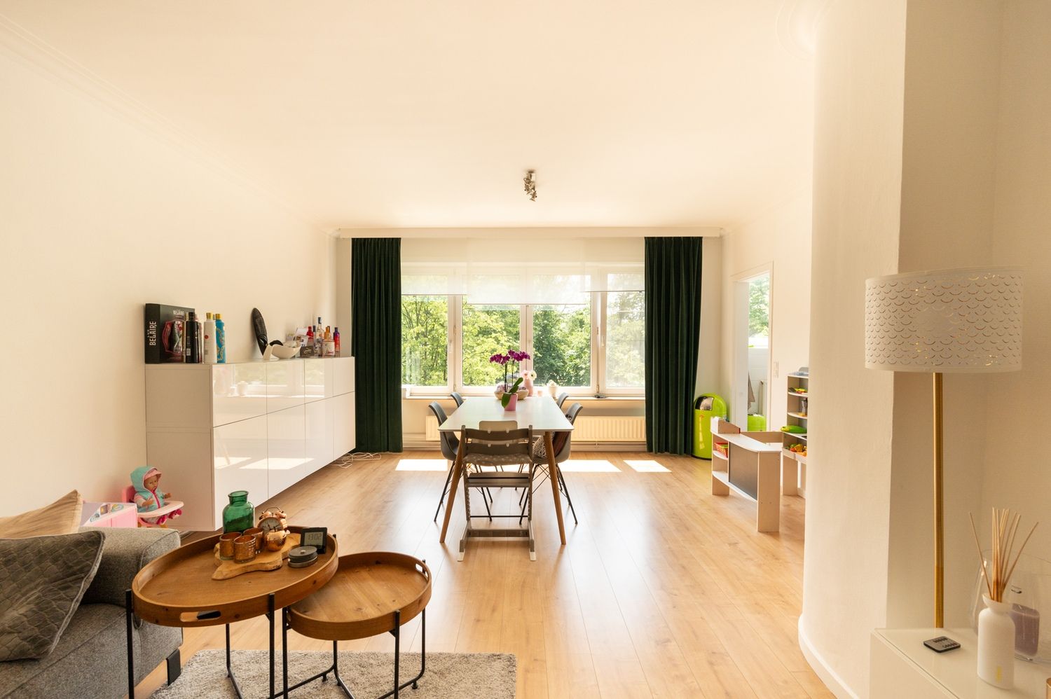 Twee slaapkamer appartement met gemeenschappelijke tuin - Oudstrijderslaan 35, 2660 Hoboken - 84 m² foto 3