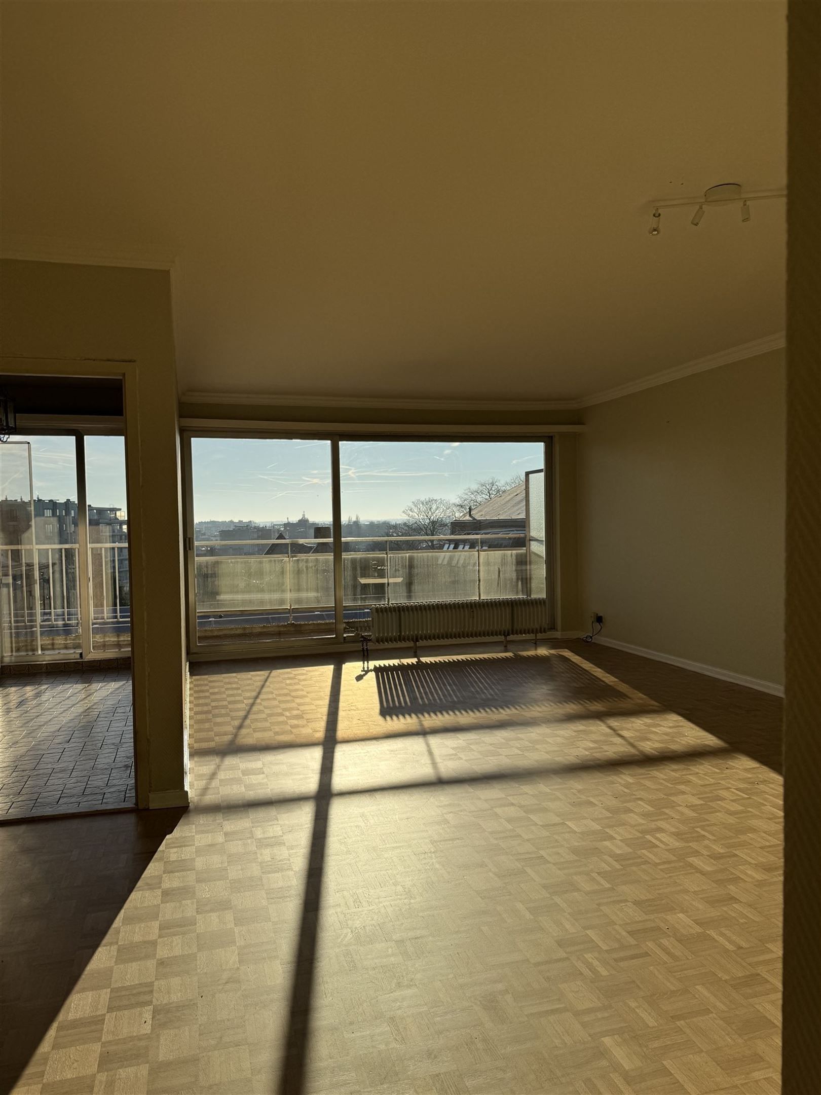 Appartement met 2 slpks en terras + kelder foto 10