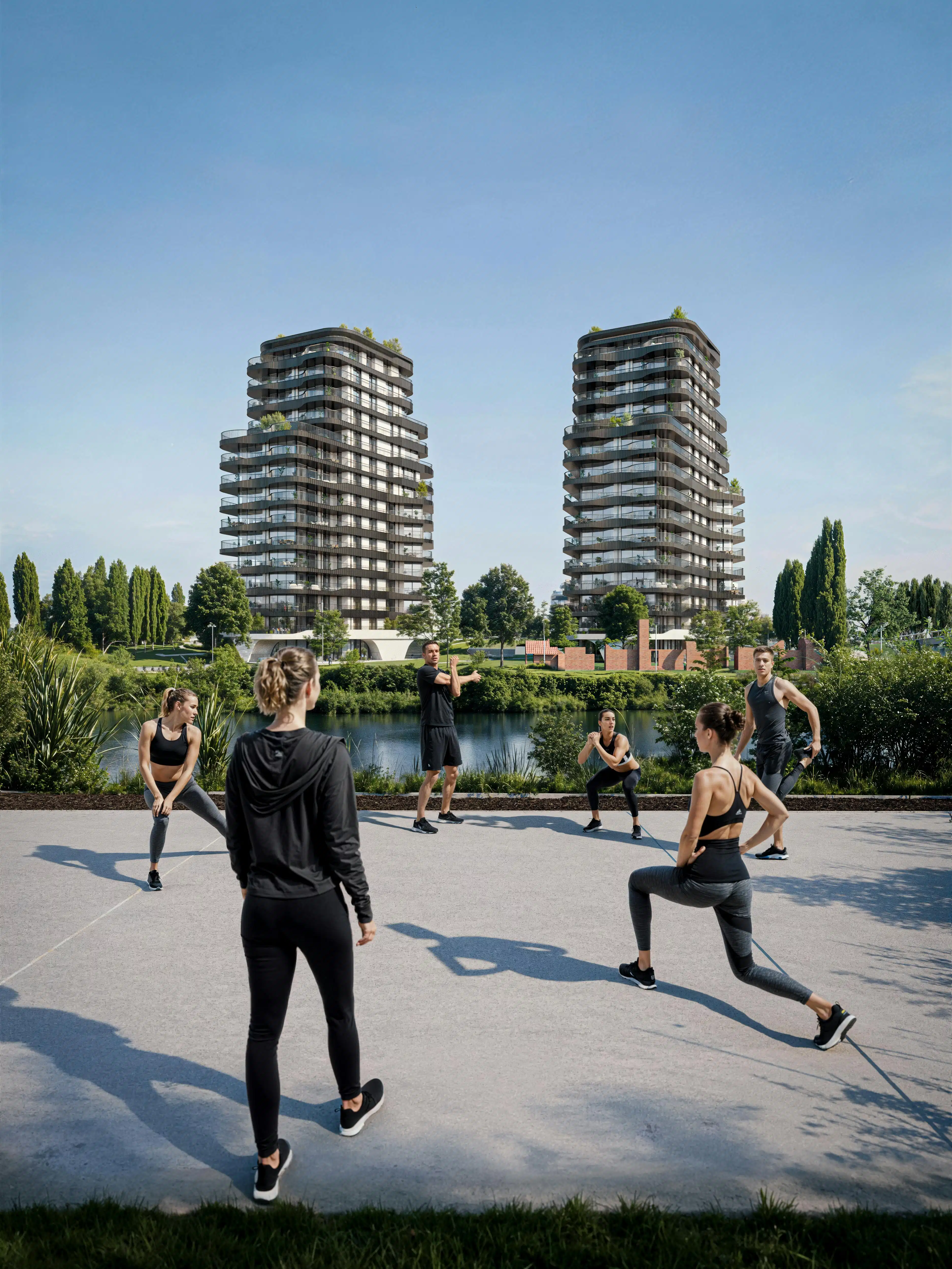 Penthouse aan de Leie met uitzonderlijke buitenruimte (91 m²)! foto 11
