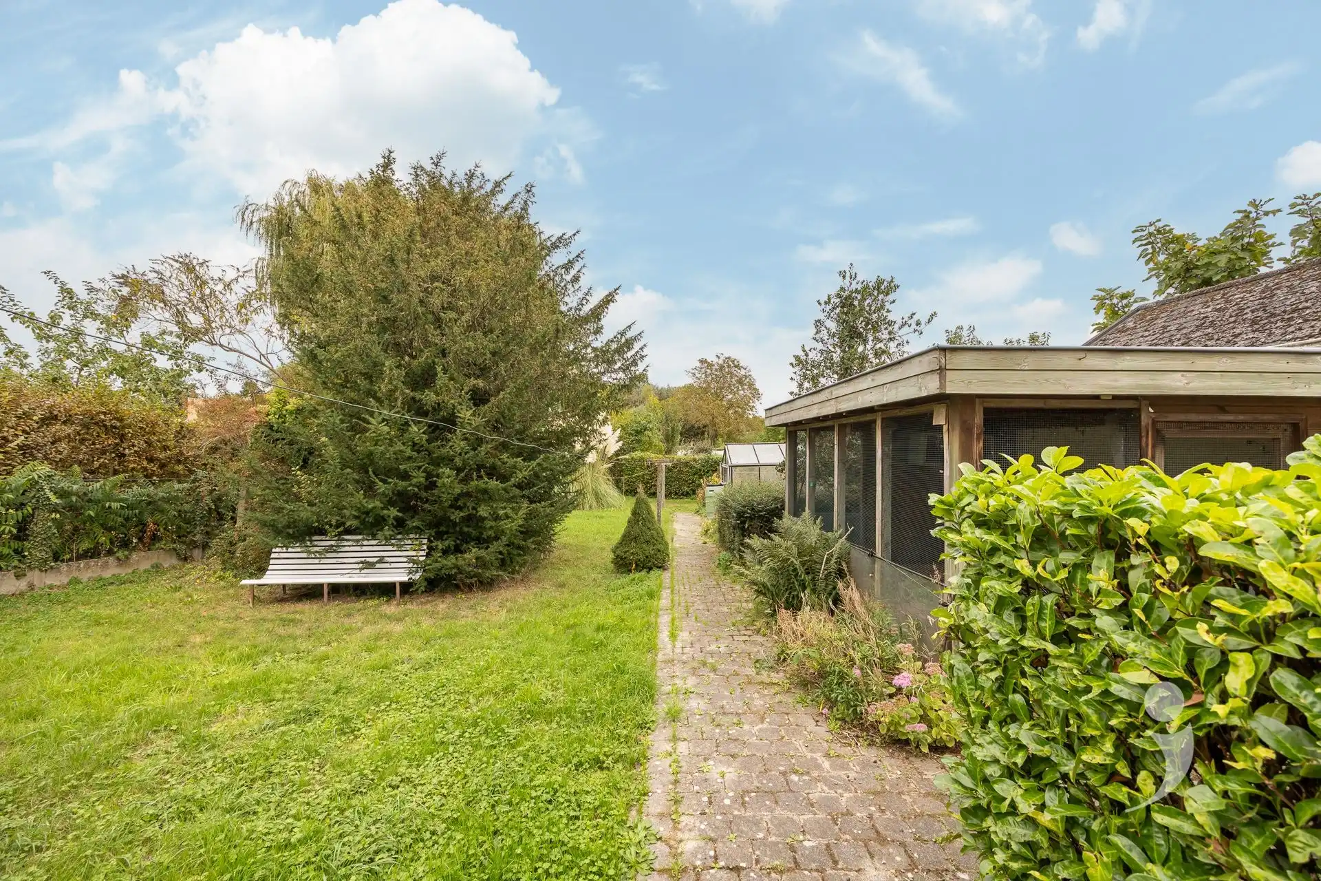 Vrijstaande woning met karakter en bijzonder veel potentieel in Erps-Kwerps foto 32